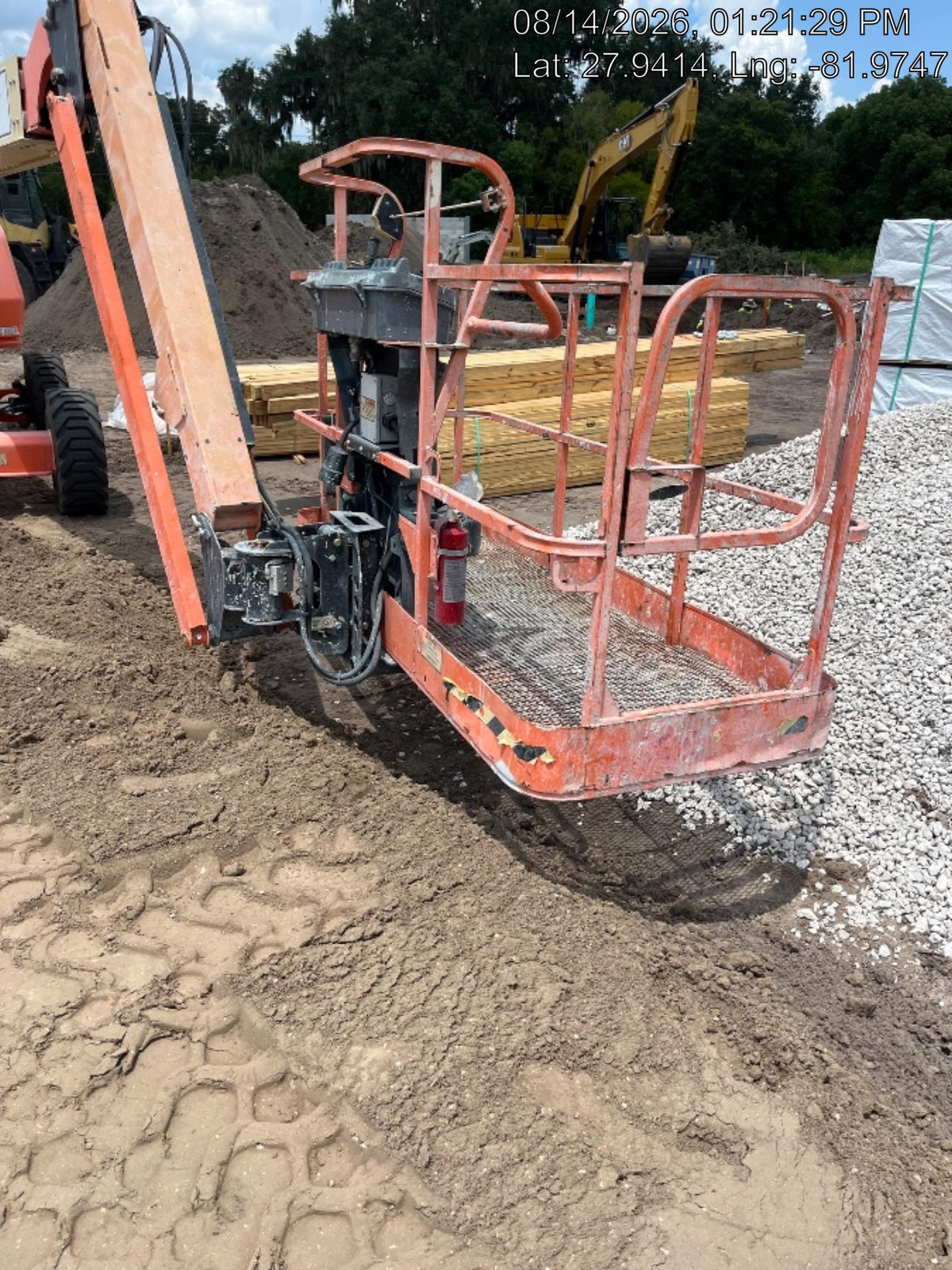 2022 JLG 460SJ