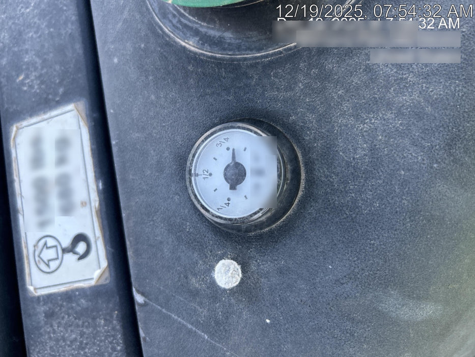 Allmand NLV3GR (4) LED Light Fixture 350W, 23' Vertical Mast, 3kW Prime, Towable, Deep Sea L401, Leveling Jacks, Yanmar T4F 5.8hp