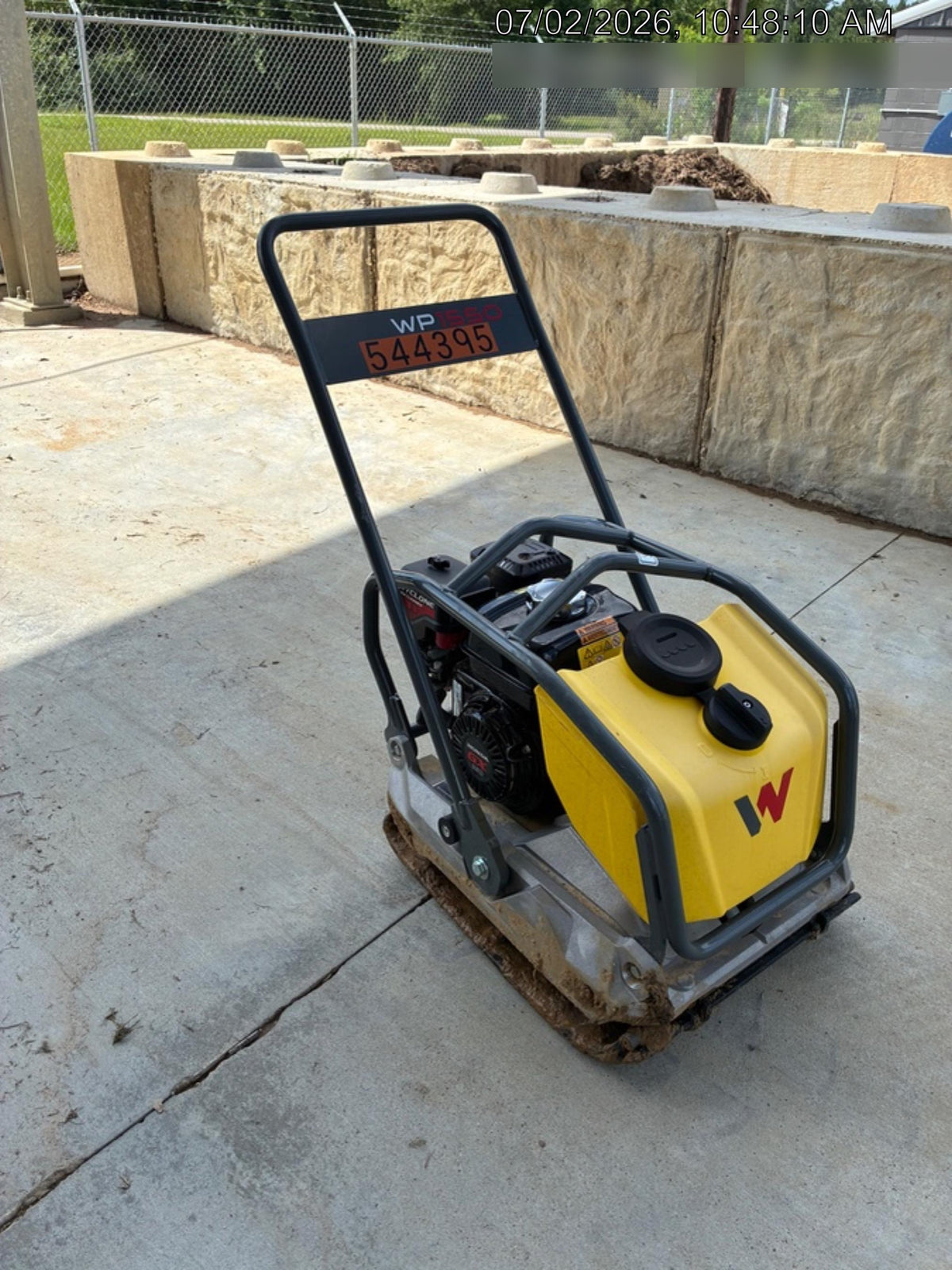 2025 WACKER NEUSON WP1550AW