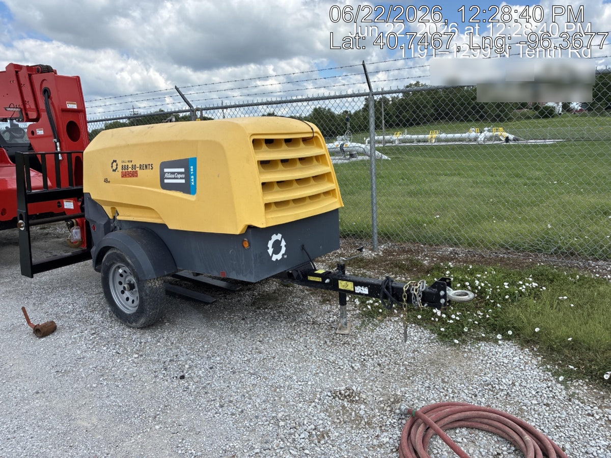 2023 ATLAS COPCO XAS188 CWK