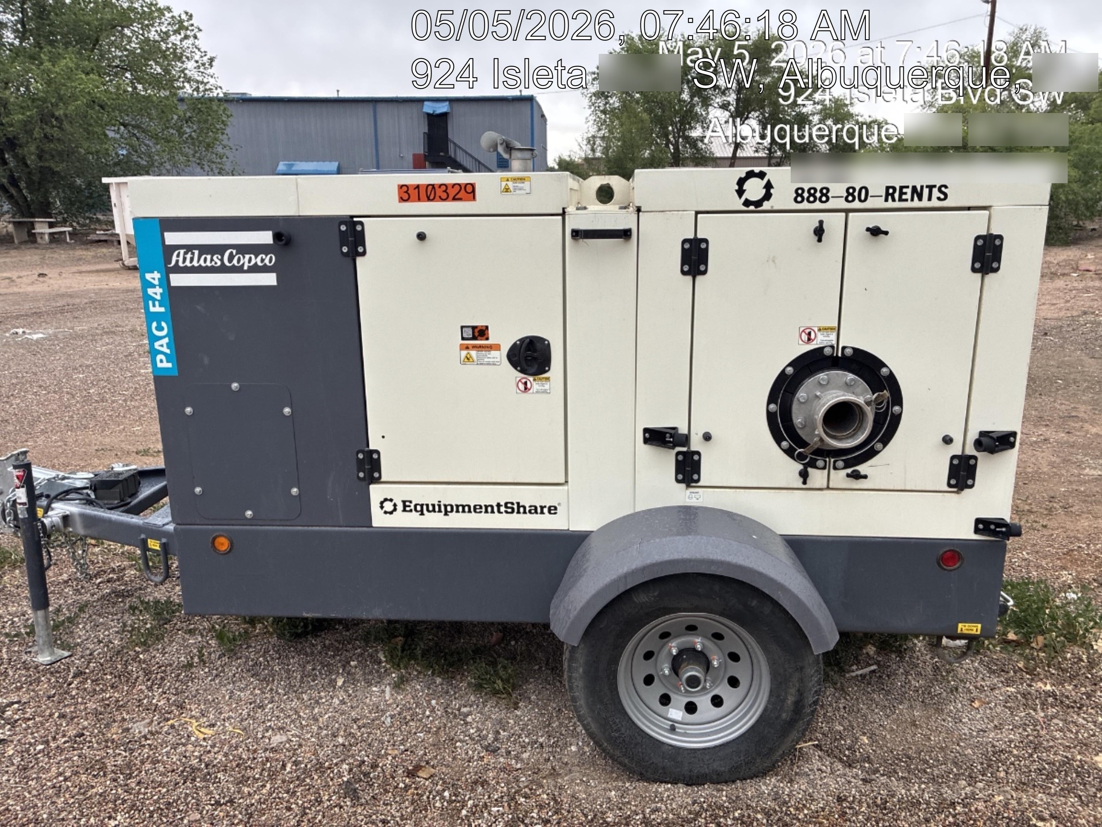 2023 ATLAS COPCO PAC F44 KD-S