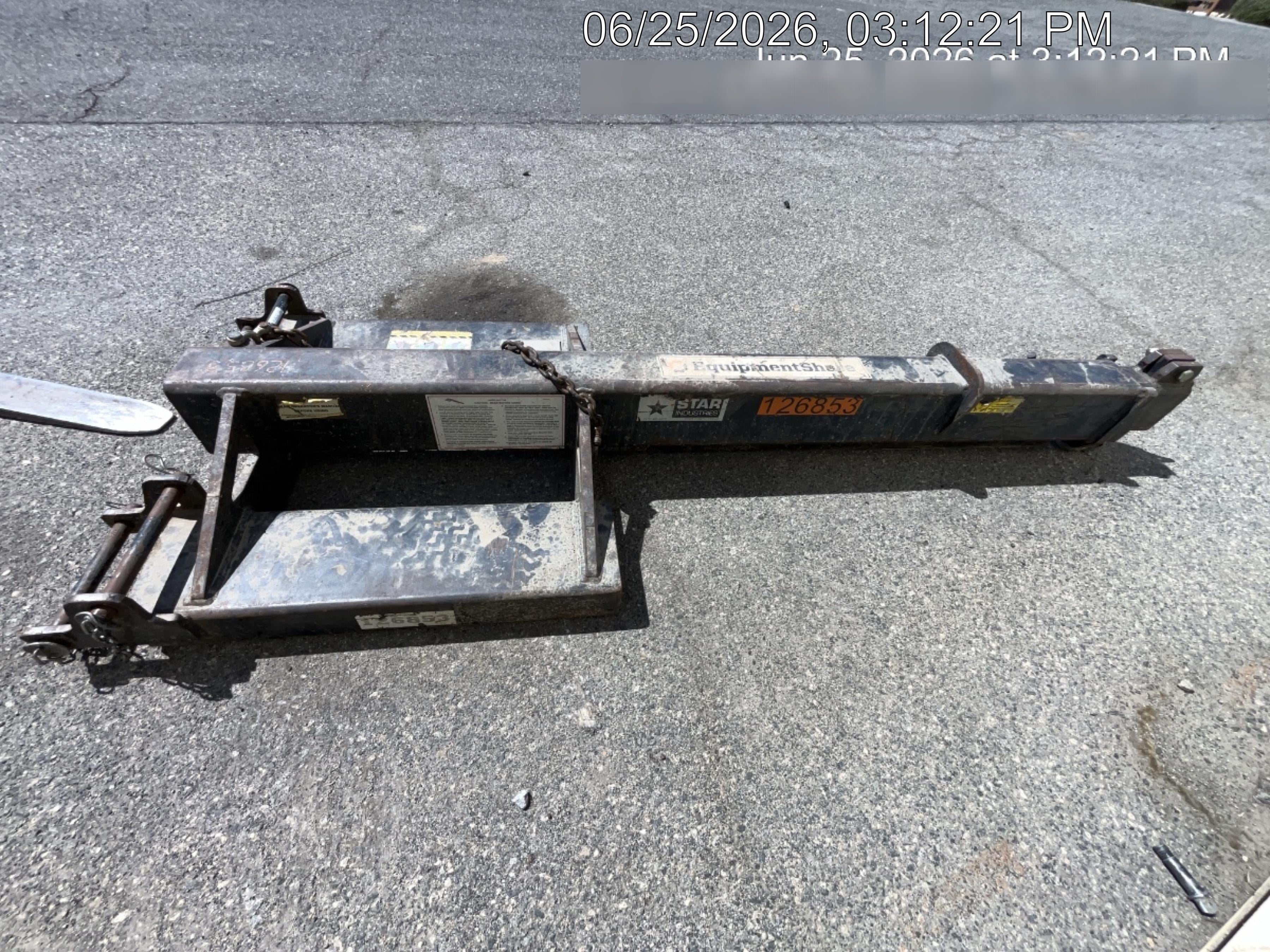 2020 STAR INDUSTRIES M1360B - Star JIB Boom