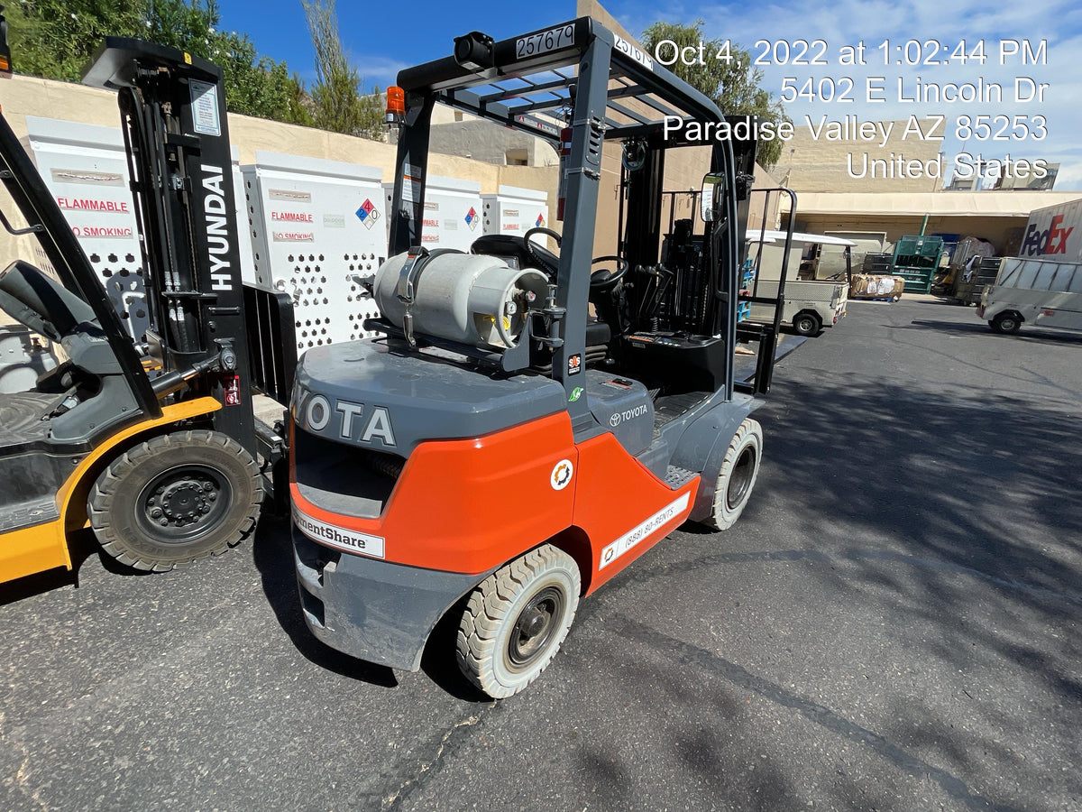 2022 TOYOTA 50-8FGU25