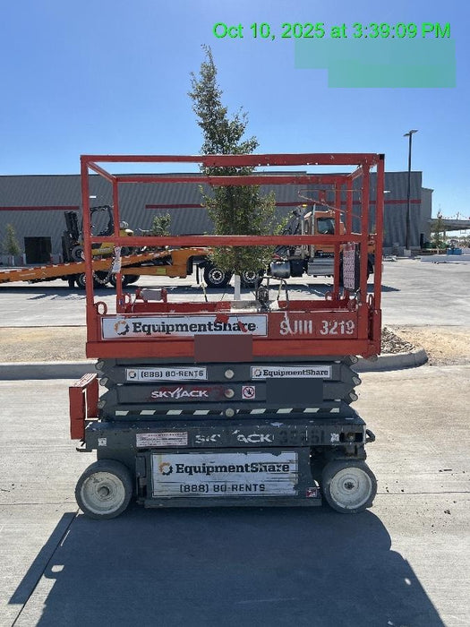 2019 Skyjack SJIII-3219 Standard w/Trojan Batteries