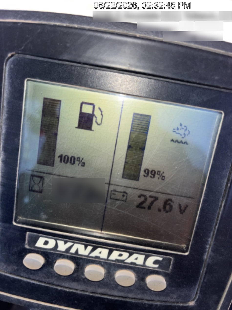 2021 DYNAPAC CA2500D