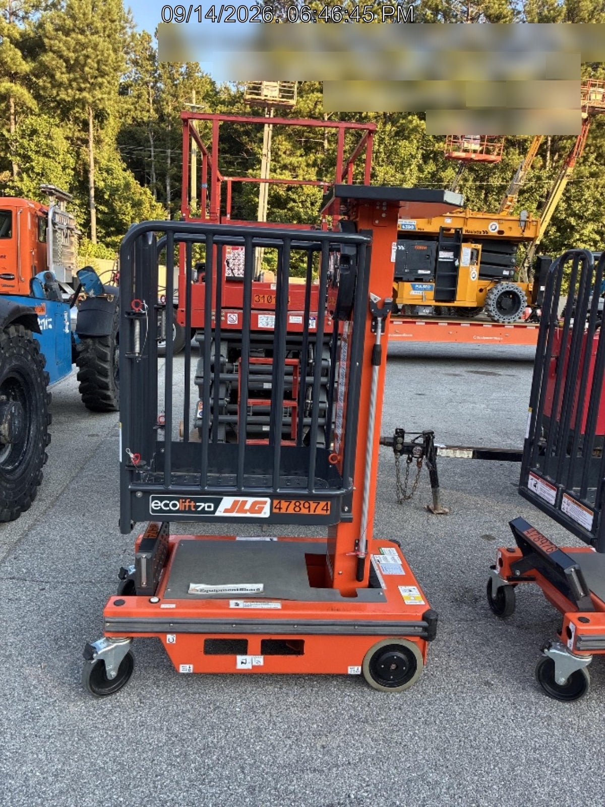 2024 JLG Ecolift 70