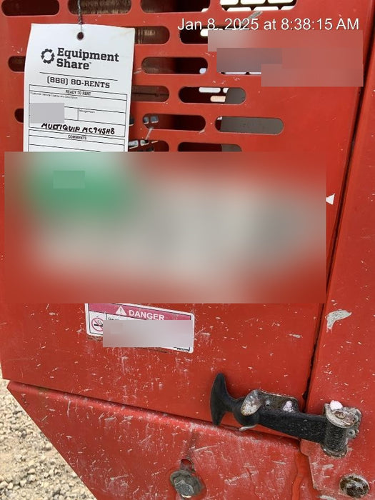 2019 MULTIQUIP MC94SH8