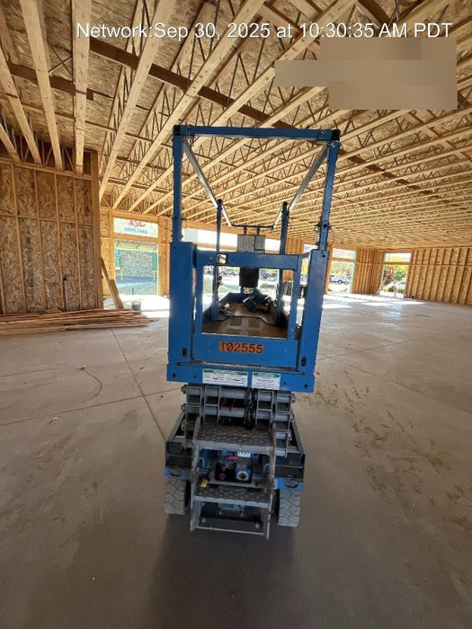 2020 Genie GS-1930 Solid Non Marking Tires, Beacon, Folding rails with half height swing gate, 800W Inverter