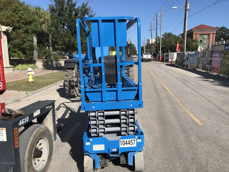 2020 Genie GS-1930 Fixed rails with chain entry gate - Pre A92.20