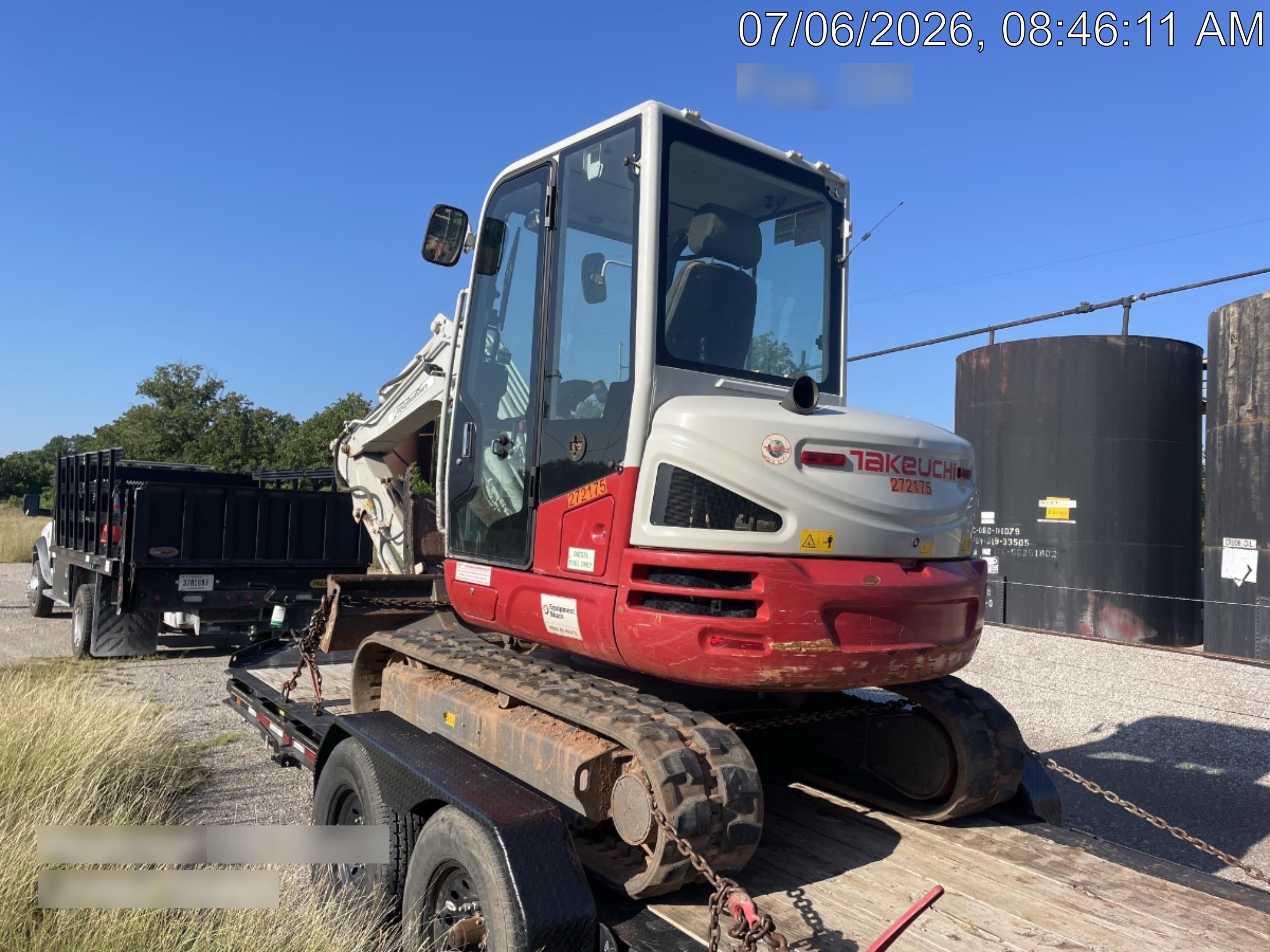 2022 TAKEUCHI TB250-2CR