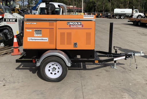 2022 Lincoln Electric Vantage 549X Crosslink Technology, Trailer Mounted, ES Decals, T3