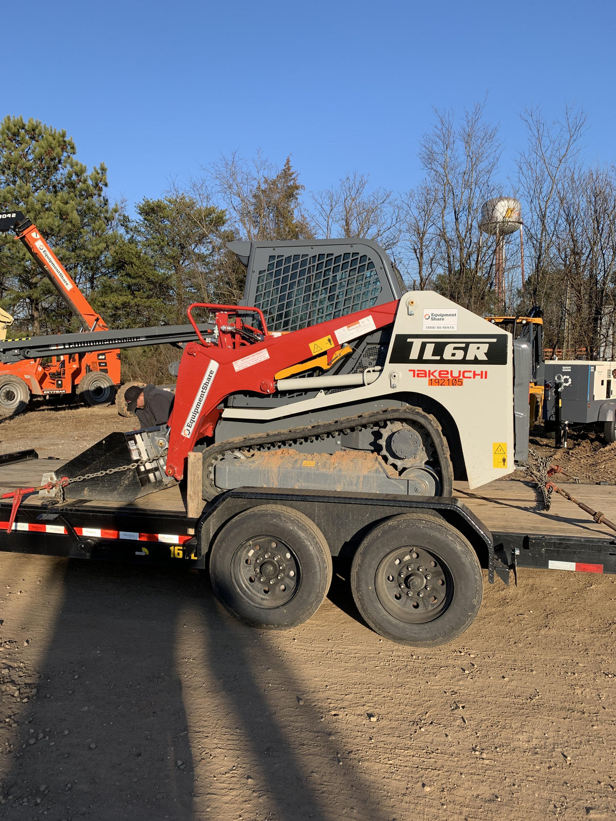 2021 TAKEUCHI TL6CR