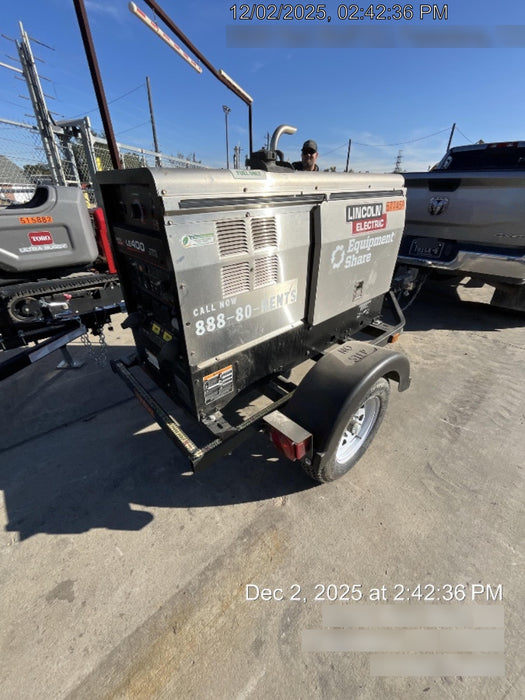 2025 LINCOLN ELECTRIC LE400