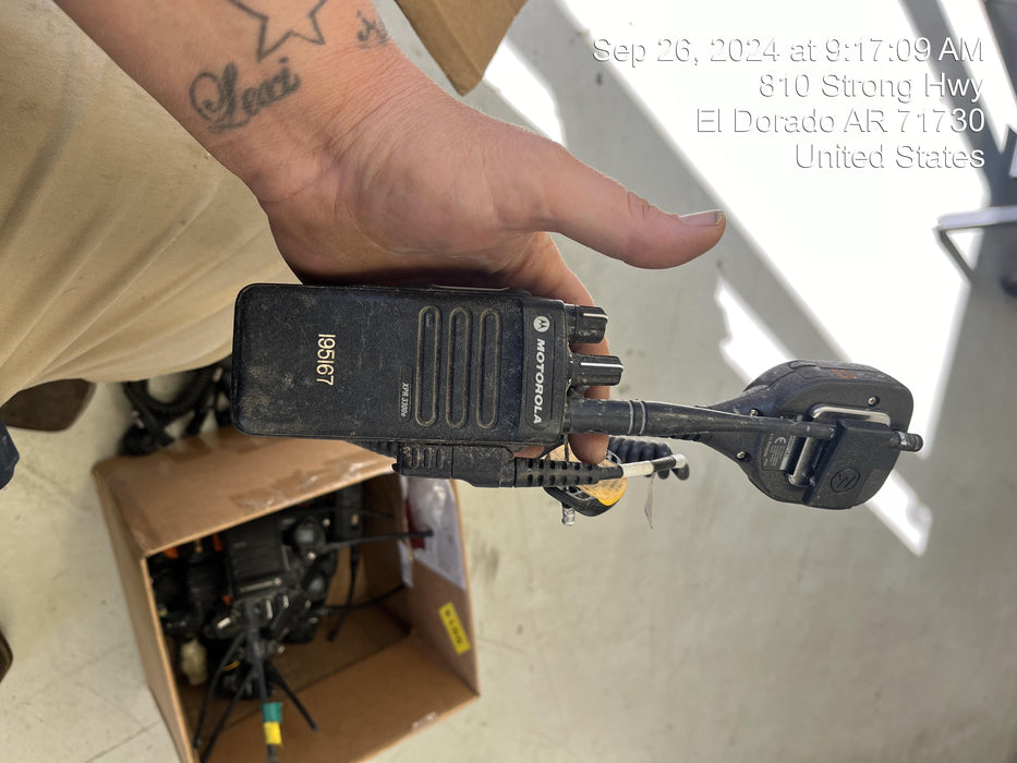 2021 MOTOROLA XPR3300E