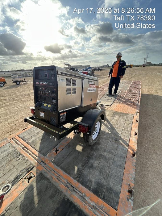 2025 LINCOLN ELECTRIC LE400