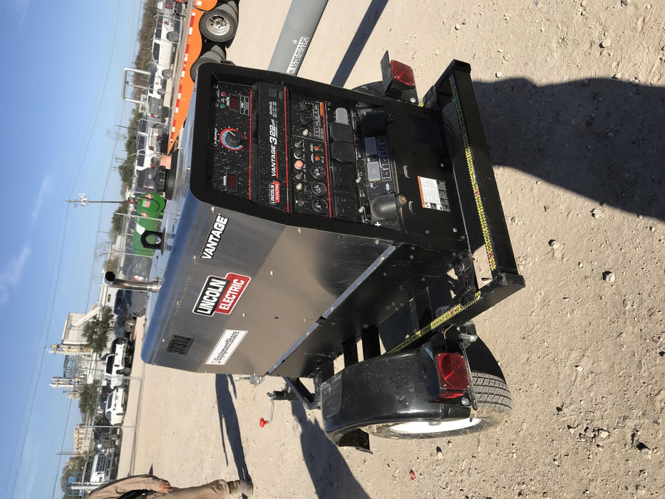 2019 LINCOLN ELECTRIC Vantage 322