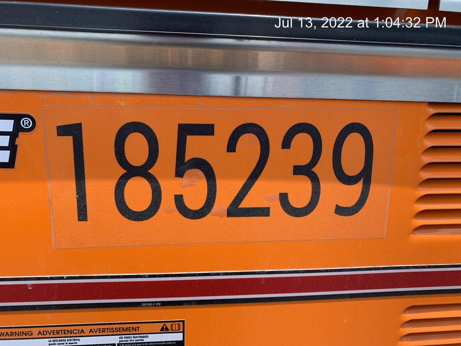 2021 Lincoln Electric Vantage 549X Ready Pak 3, ORANGE (includes trailer, cable rack, fender light kit)