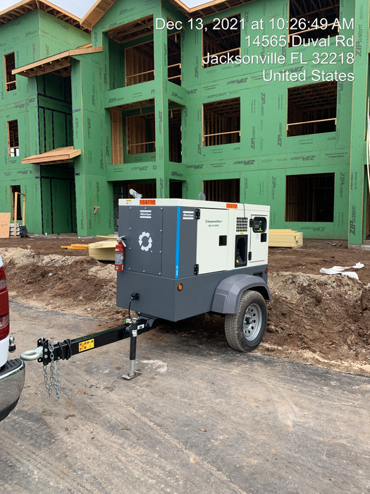 2021 ATLAS COPCO QAS45 CWK