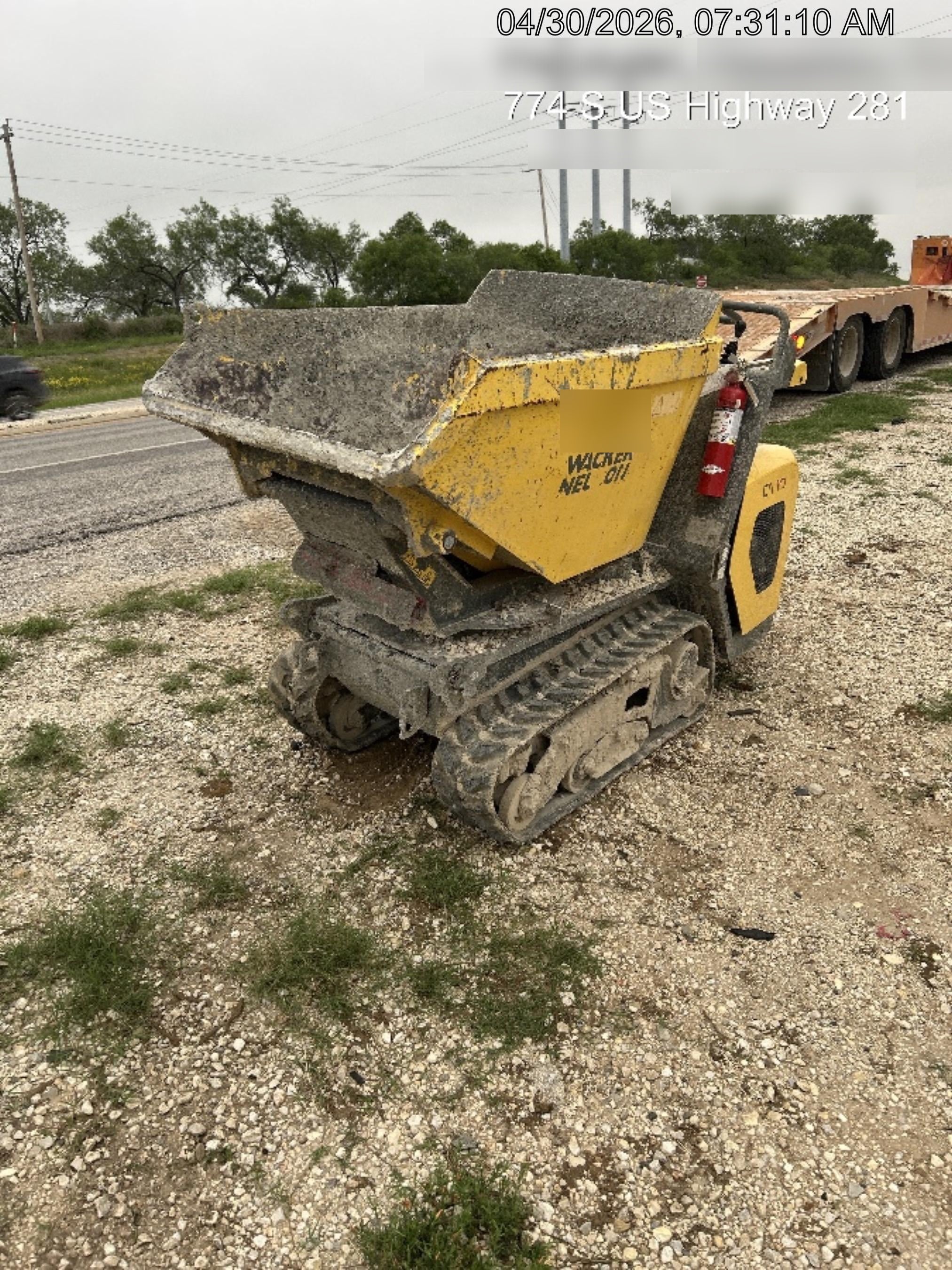 2019 WACKER NEUSON DT10