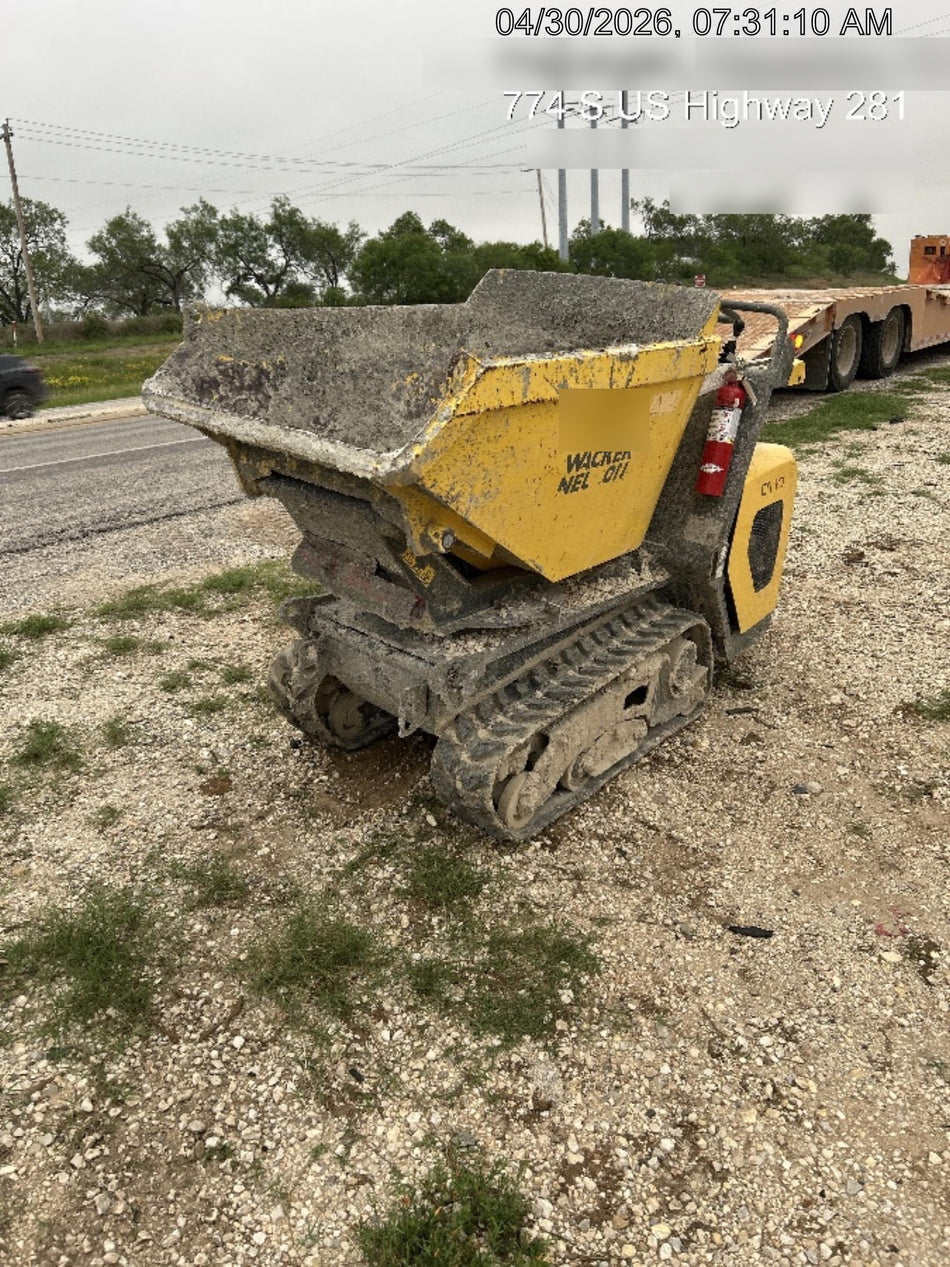 2019 WACKER NEUSON DT10