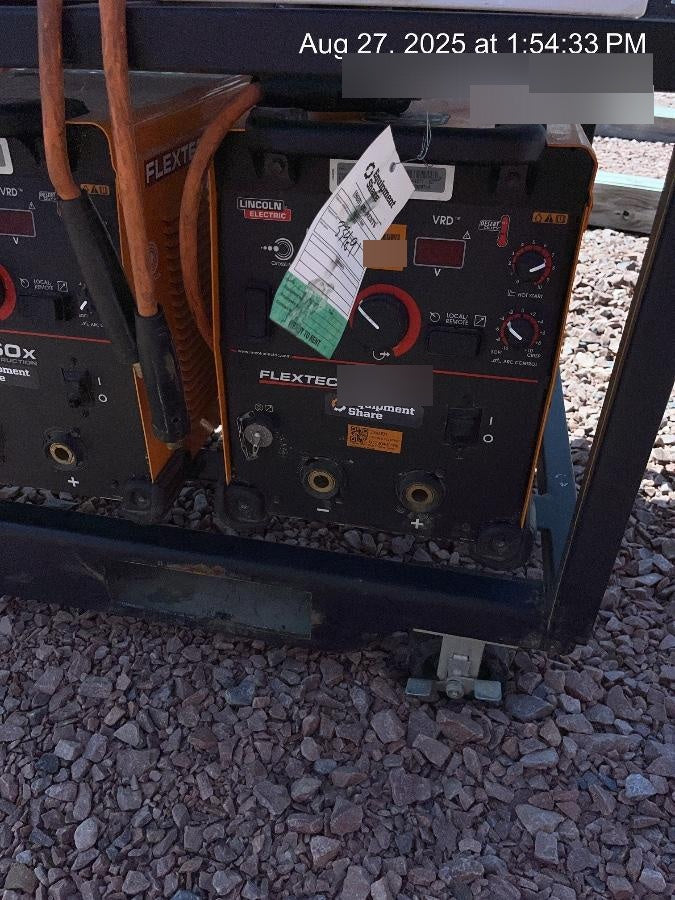2023 LINCOLN ELECTRIC FLEXTEC 350X