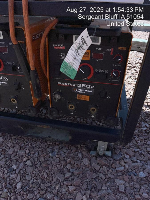 2023 LINCOLN ELECTRIC FLEXTEC 350X