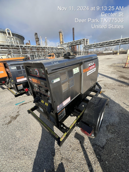 2024 Lincoln Electric LE400 Kubota V1505, Trlr, Cable Rack, Light Kit, ES Decals, T3