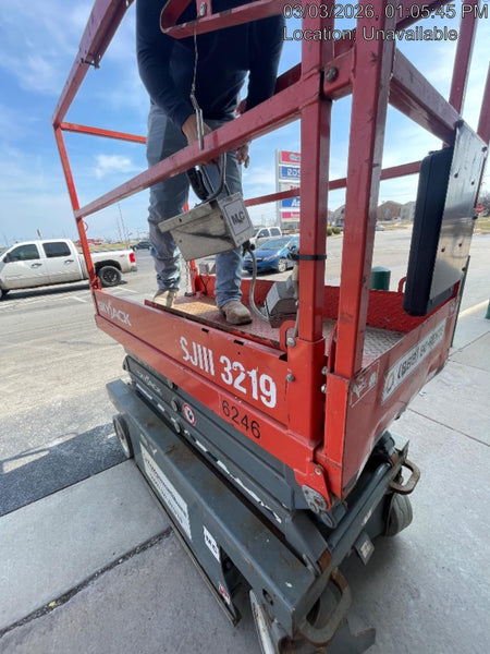 2017 Skyjack SJIII-3219 Skyjack SJ3219, Trojan Battery Set, Extended Warranty 5yr/5k hr