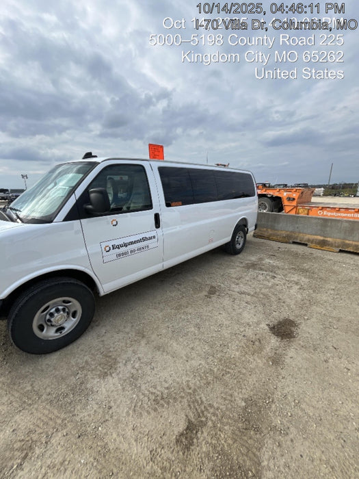 2025 CHEVROLET Express Van - Rental