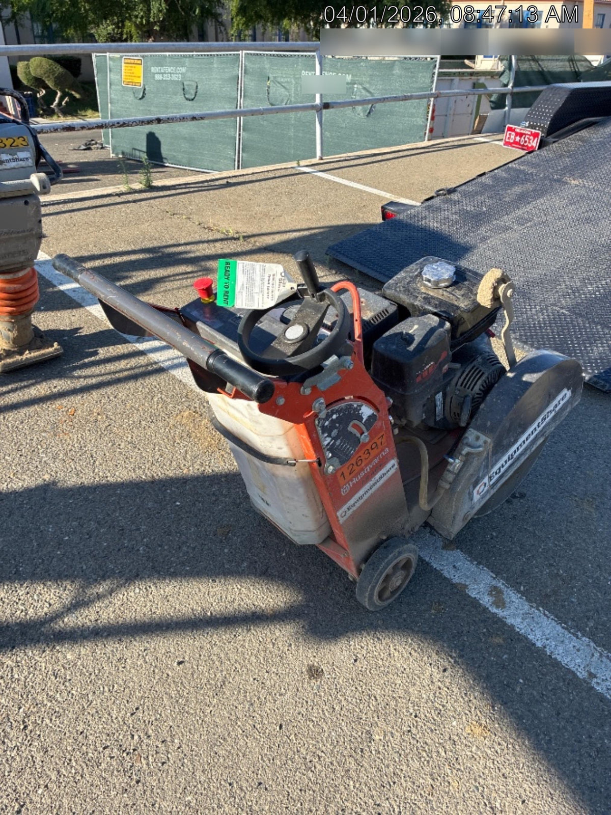 2021 HUSQVARNA FS400