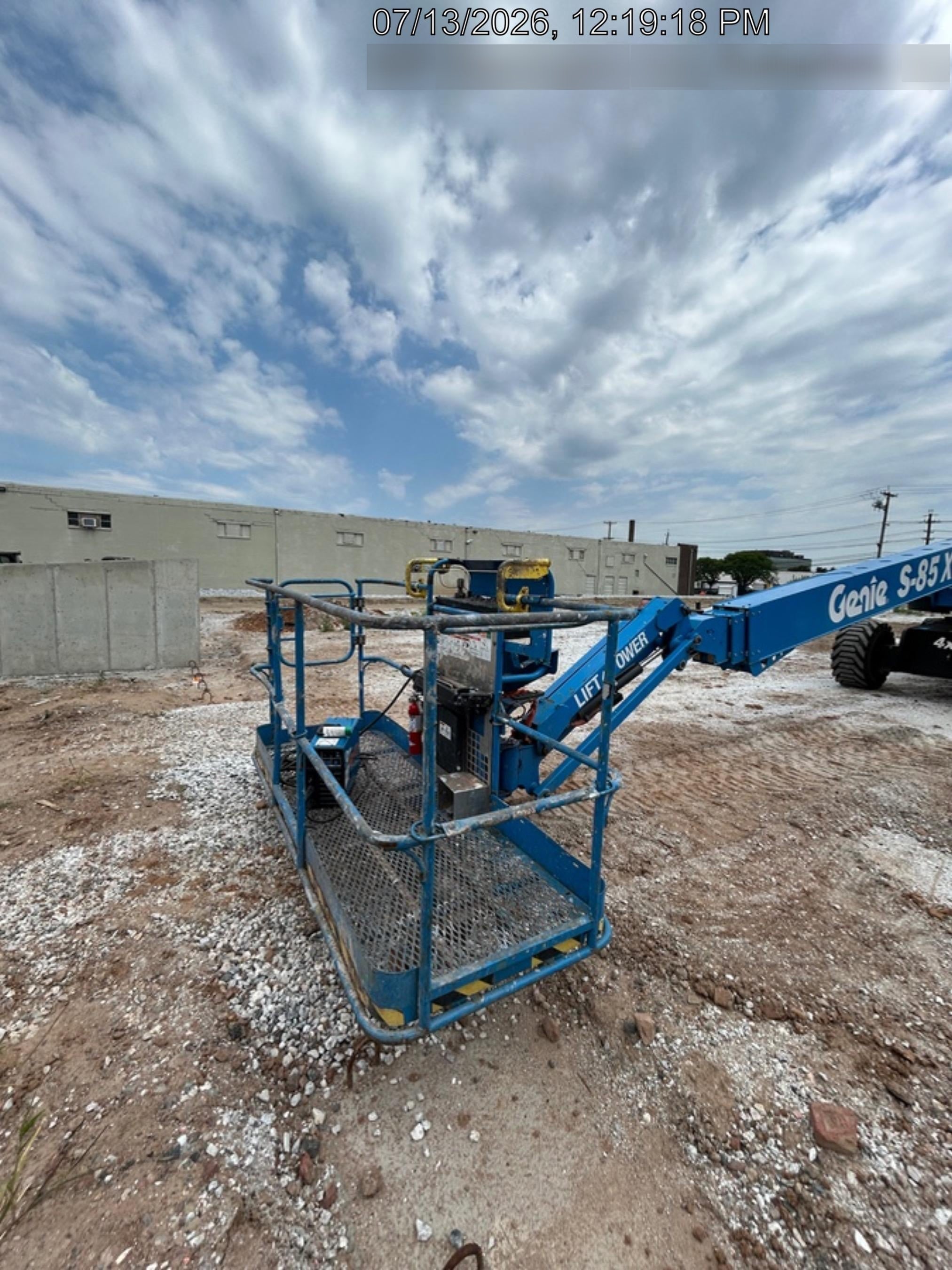 2020 GENIE S-85 XC