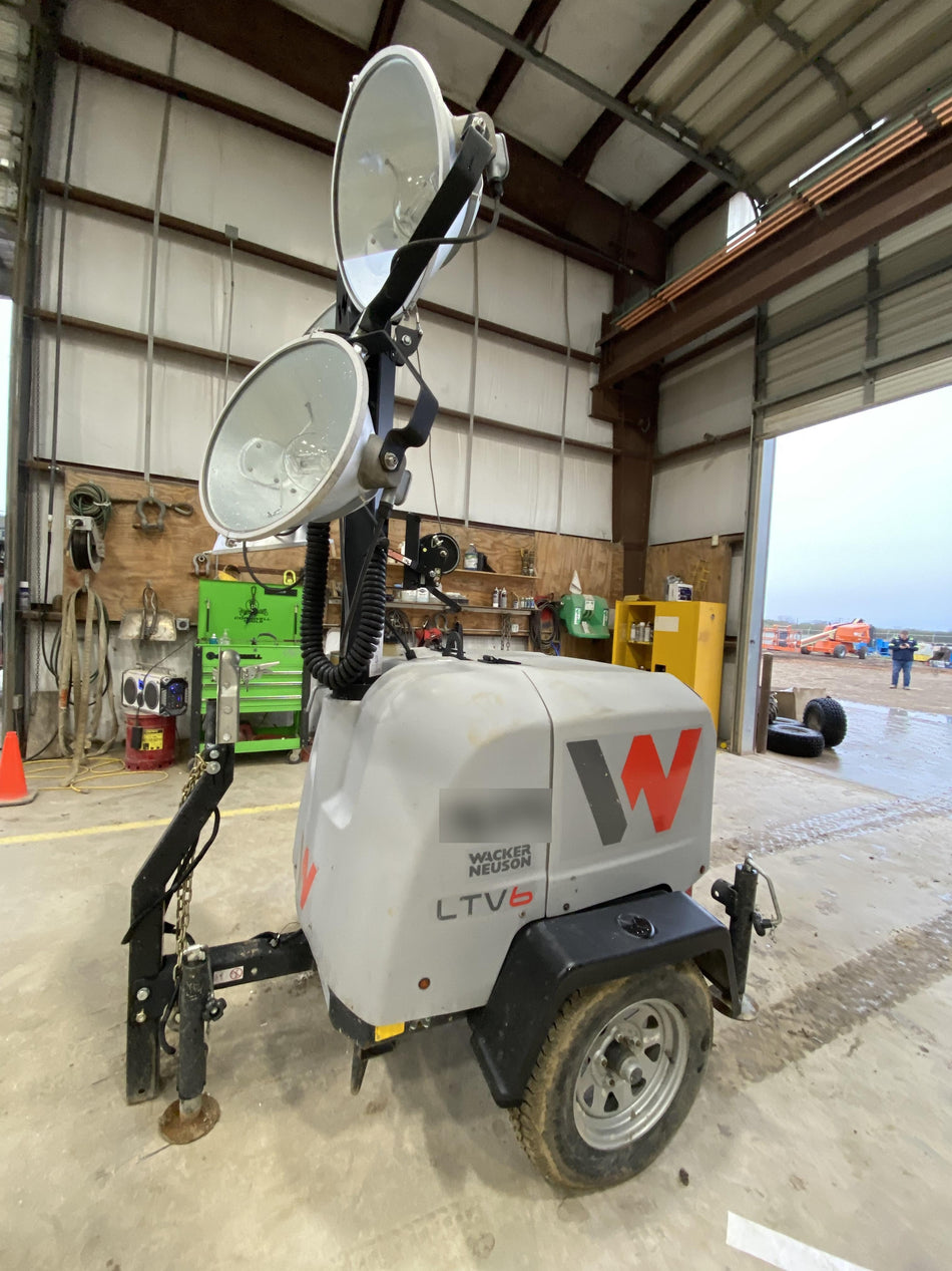 2020 Wacker Neuson LTV6L Standard Light Tower