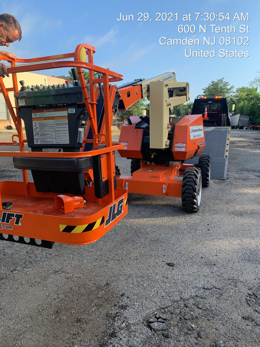 2021 JLG 340AJ