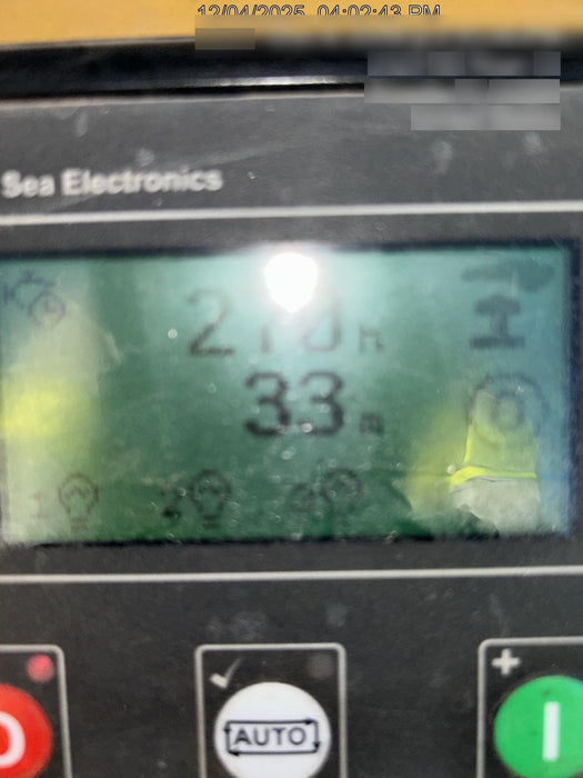 2022 Allmand NLV3GR (4) LED Light Fixture 350W, 23' Vertical Mast, 3kW Prime, Towable, ES Decals, T3