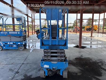 2019 Genie GS-1930 Fixed Rails with Chain Entry