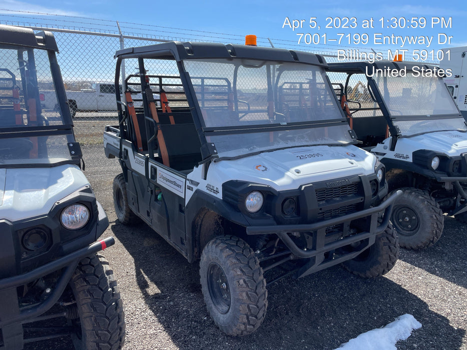 2022 KAWASAKI Mule PRO-DXT (Half Door)