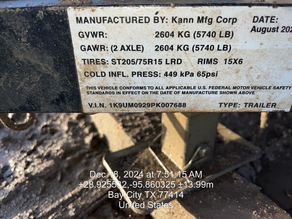 2024 MI-T-M CW-3004-0MKD / AW-9000-0003