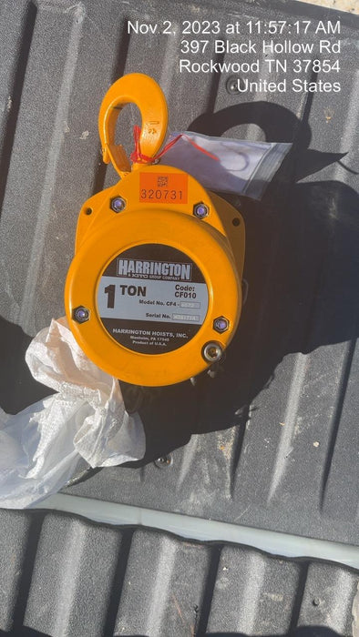 2023 HARRINGTON CF010-20