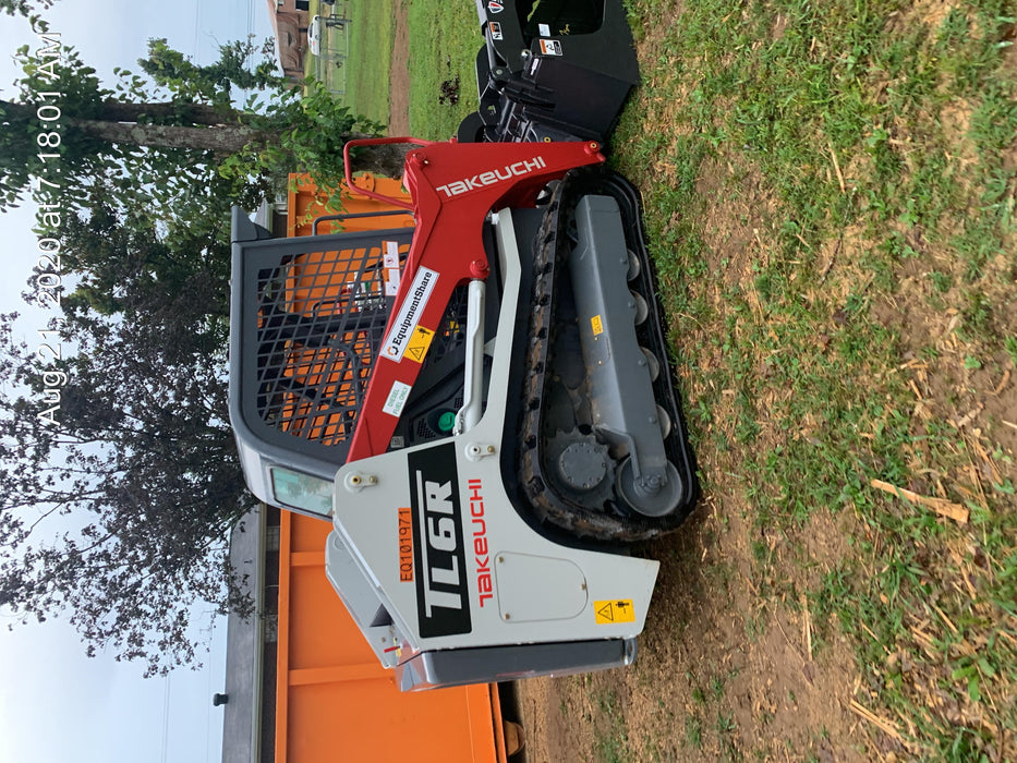 2020 TAKEUCHI TL6R