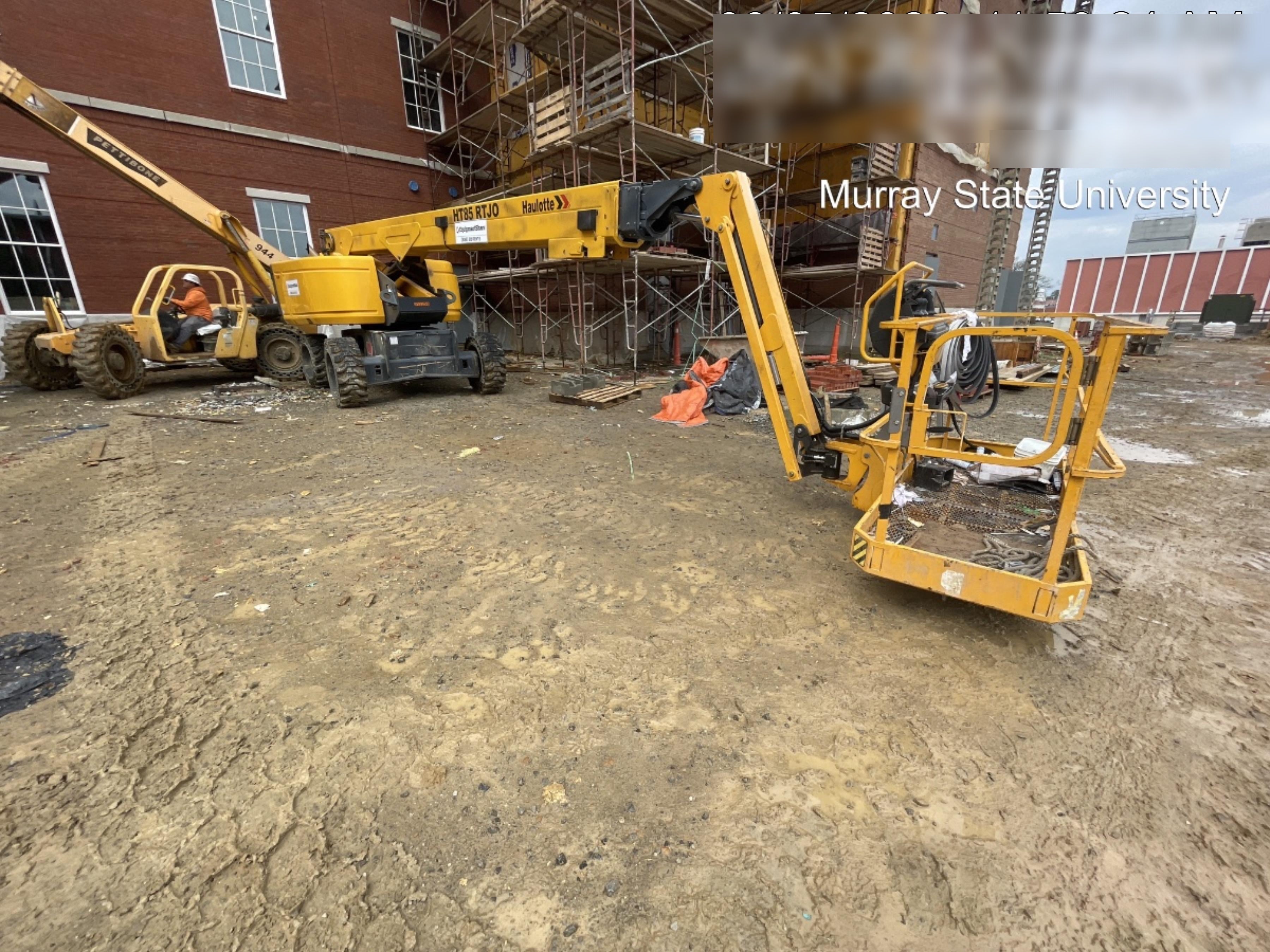 2023 HAULOTTE HT85 RTJ O