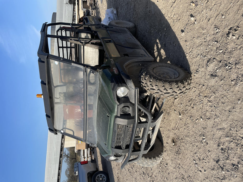 Kawasaki Mule PRO-DXT Movement Alarm, Beacon, Hard Top, ES Track Hardware