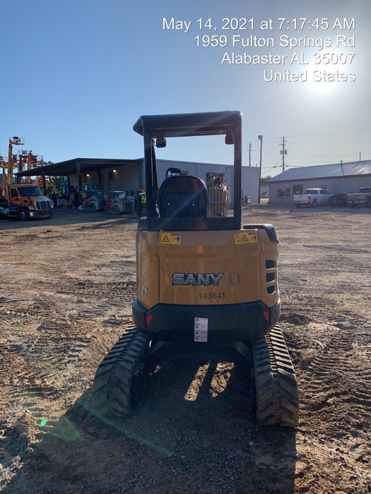 2021 SANY SY26