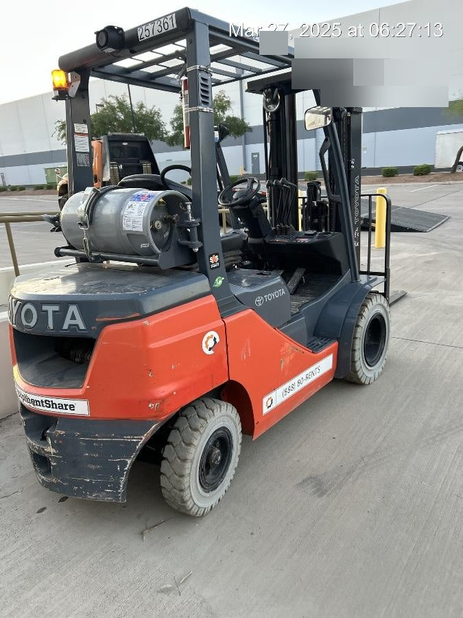 2022 TOYOTA 50-8FGU25
