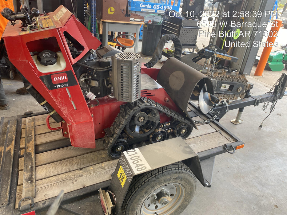 2022 TORO TRX-16