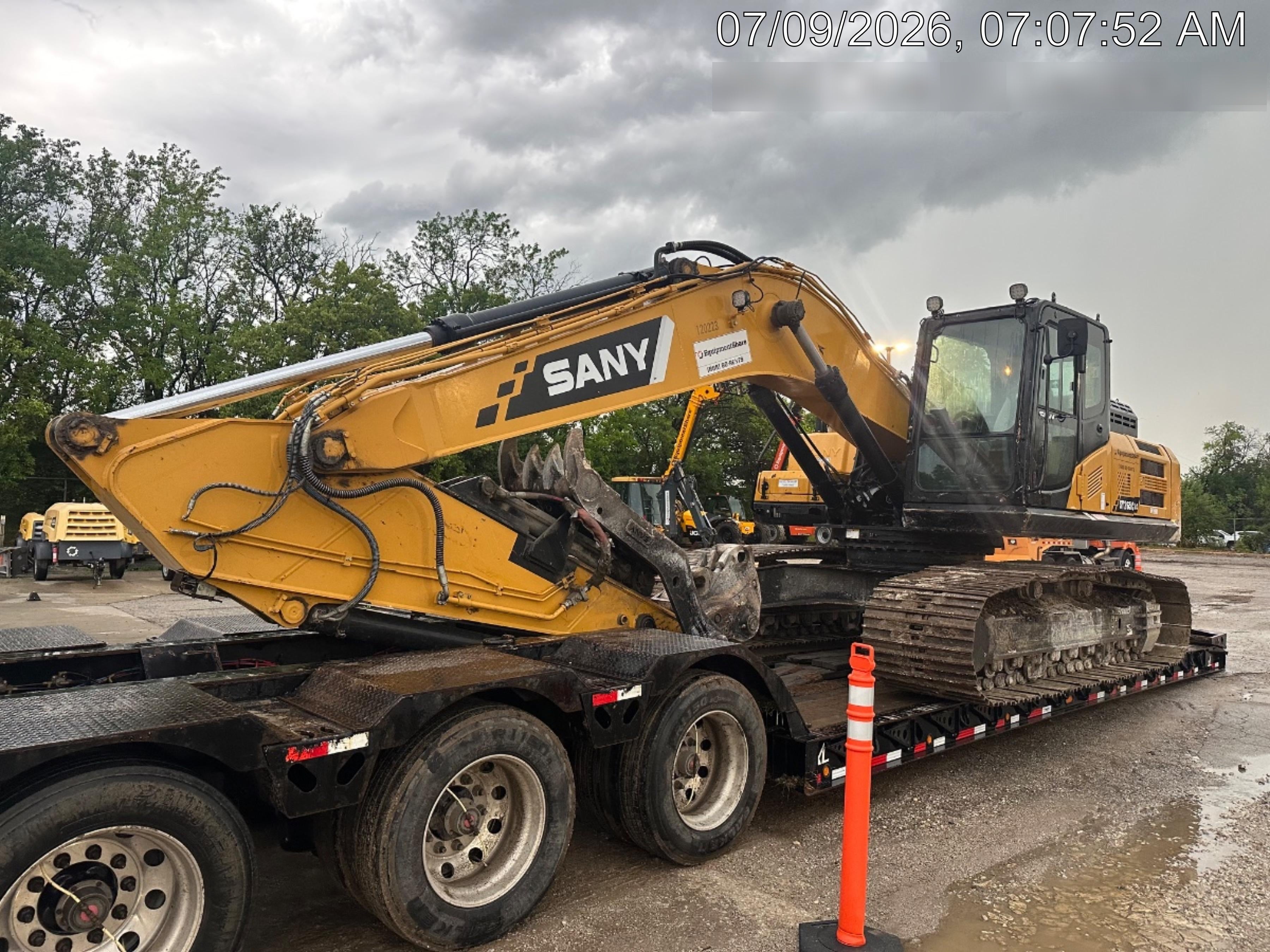 2021 SANY SY265C LC