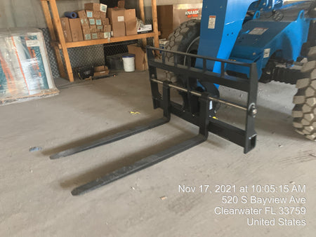 2021 GENIE GTH-636