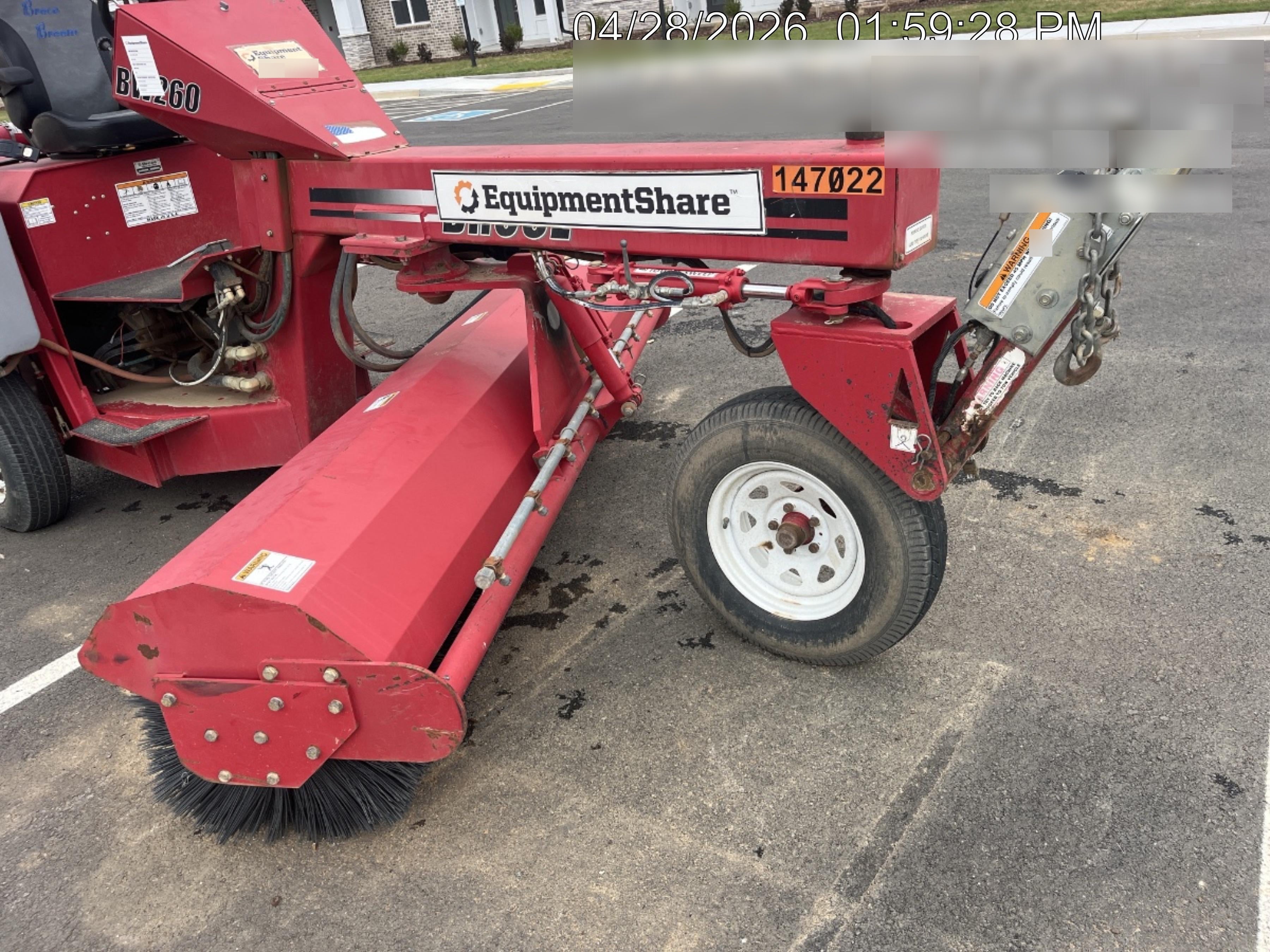 2021 BROCE BW260