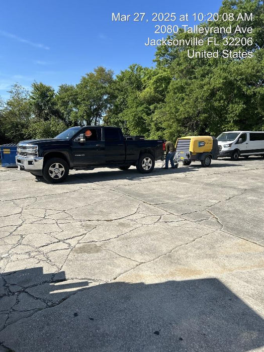 2022 ATLAS COPCO E-AIR H450