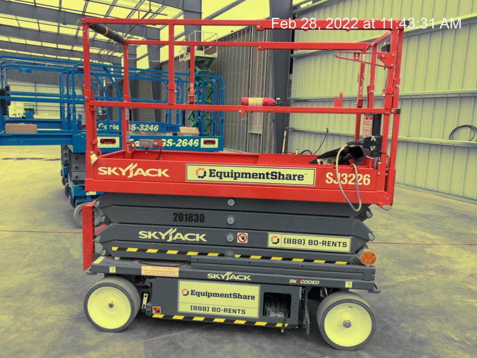 2021 SKYJACK SJ3226