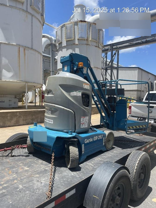 2019 GENIE GR-26J